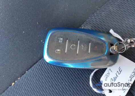 2017 Chevrolet Cruze Lt Auto from USA, damaged, VIN 1G1BE5SM8H7187006